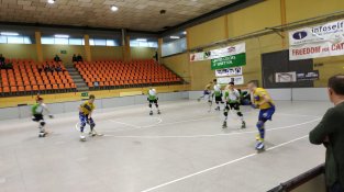 El juvenil va caure derrotat a Olot