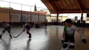 L'infantil va remuntar el partit a la pista del Sant Josep