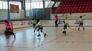 El benjamí A va guanyar a Blanes