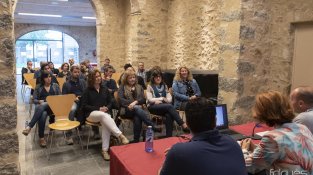 Trobada de dimecres, amb l'empresariat