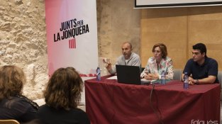 Trobada de dimecres, amb l'empresariat