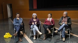 Trobada d'ERC amb entitats