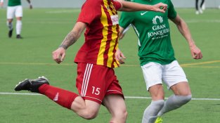 L'equip es va acomiadar de l'afició amb mostres d'agraïment