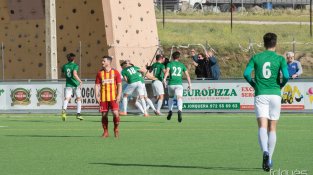 L'equip es va acomiadar de l'afició amb mostres d'agraïment