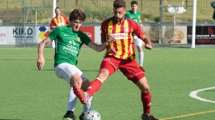 L'equip es va acomiadar de l'afició amb mostres d'agraïment