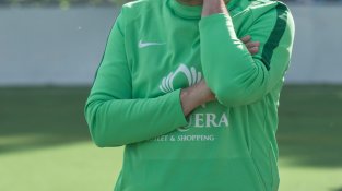 L'equip es va acomiadar de l'afició amb mostres d'agraïment