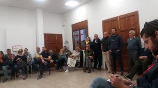 Recompte de vots a Agullana