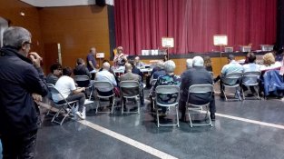 Recompte de vots a la Jonquera