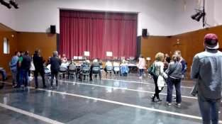 Recompte de vots a la Jonquera