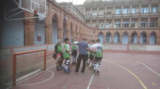 L'aleví ha acabat la temporada amb victòria