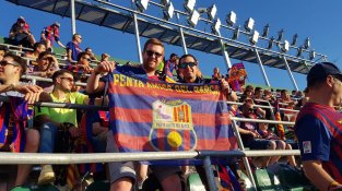 Els penyistes jonquerencs, a Sevilla