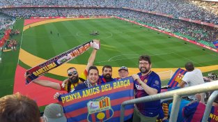 Els penyistes jonquerencs, a Sevilla