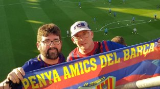 Els penyistes jonquerencs, a Sevilla