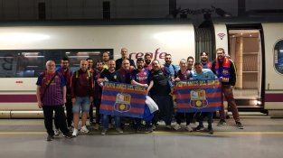 Els penyistes jonquerencs, a Sevilla