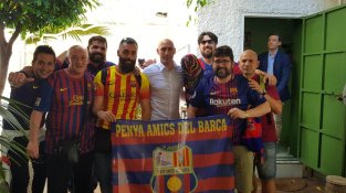 Els penyistes jonquerencs, a Sevilla