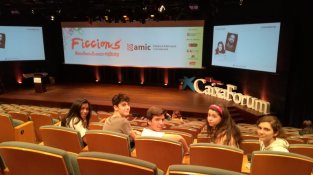 Els alumnes de 4t d'ESO, a Barcelona