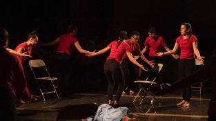 Alumnes de 3r d'ESO, i altres col·laboradors