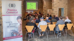 L'acte central es va fer als Porxos i el dinar i l'entrega de premis, al bufet de l'outlet