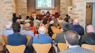 L'acte central es va fer als Porxos i el dinar i l'entrega de premis, al bufet de l'outlet