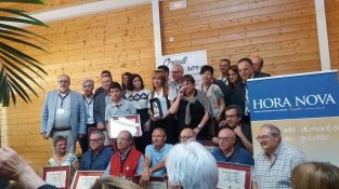 L'acte central es va fer als Porxos i el dinar i l'entrega de premis, al bufet de l'outlet