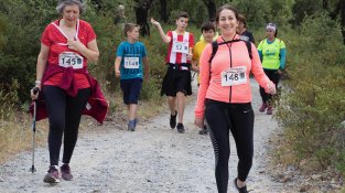 La cursa va sortir de davant de la societat