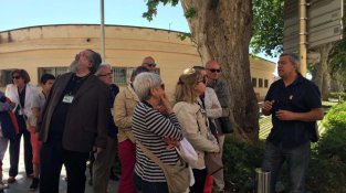 Activitat paral·lela organitzada per a acompanyants des assistents