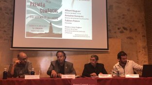 Una de les ponències a la Convenció de la Jonquera va anar a càrrec dels mitjans de comunicació nordcatalans