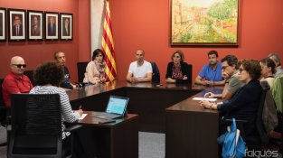 Dimecres es va celebrar l'últim ple del mandat