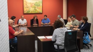 Dimecres es va celebrar l'últim ple del mandat