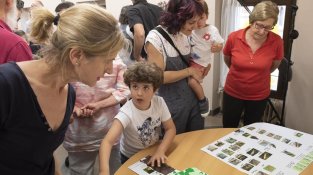 Inauguració de la mostra