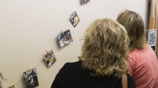 Inauguració de la mostra