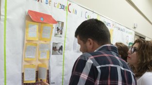 Inauguració de la mostra