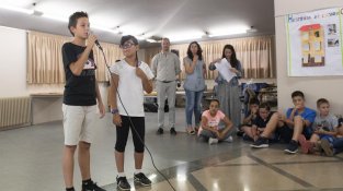 Inauguració de la mostra