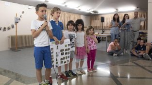 Inauguració de la mostra