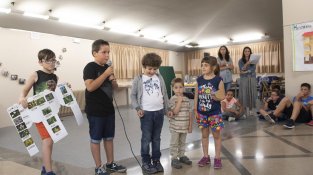 Inauguració de la mostra