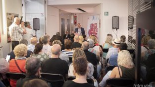 La inauguració va ser molt concorreguda