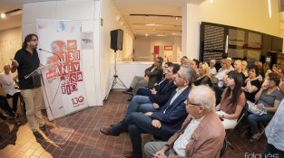 La inauguració va ser molt concorreguda