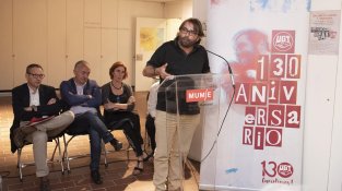 La inauguració va ser molt concorreguda