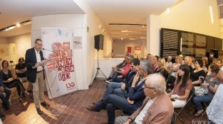 La inauguració va ser molt concorreguda