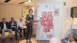 La inauguració va ser molt concorreguda