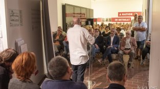 La inauguració va ser molt concorreguda