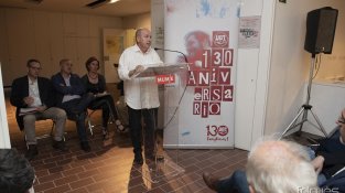 La inauguració va ser molt concorreguda