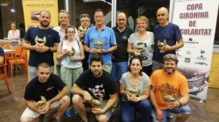 Guanyadors del mini-ral·li