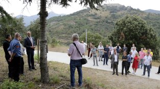 En una primera fase ja es va actuar a la zona de la Comtessa