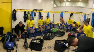 Del Campo, amb l'equip