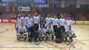 Del Campo, amb l'equip