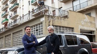 Michel Noher i Carlos Blanco són dos dels protagonistes de la sèrie