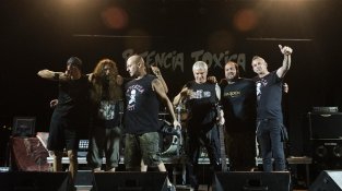 El grup local Potencia Toxica va ser un dels més aclamats