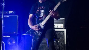 El grup local Potencia Toxica va ser un dels més aclamats