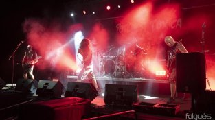 El grup local Potencia Toxica va ser un dels més aclamats